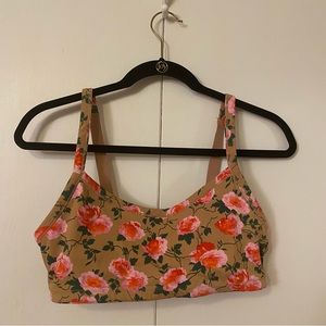 OFFLINE by aerie Floral Sports Bra